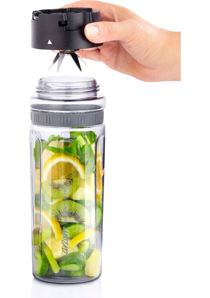 AR1079 Shake'n Take Pro Kişisel Blender Paslanmaz Çelik