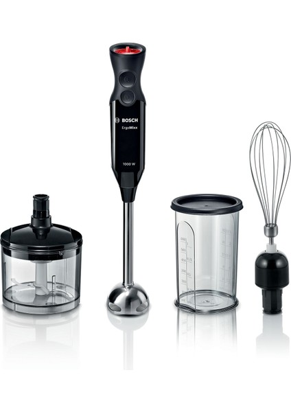 MS61B6150 El Blender Seti Ergomixx 1000 W Siyah