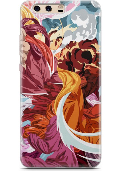 Huawei P10 Uyumlu Kılıf Hd Baskılı Kılıf - Anime V2