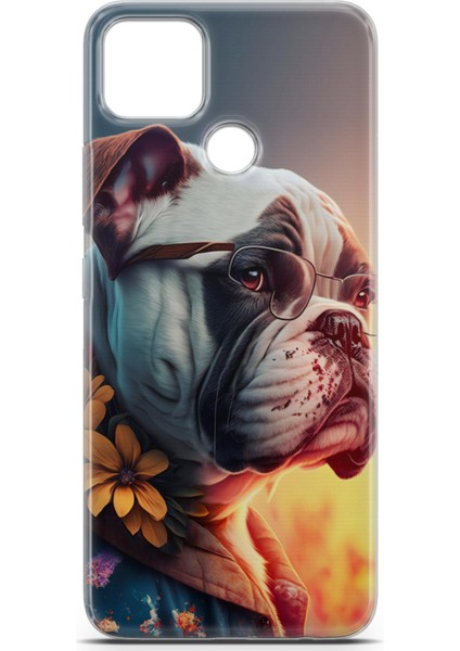 Realme C25 / C25S Uyumlu Kılıf Hd Baskılı Kılıf - Entel Köpek