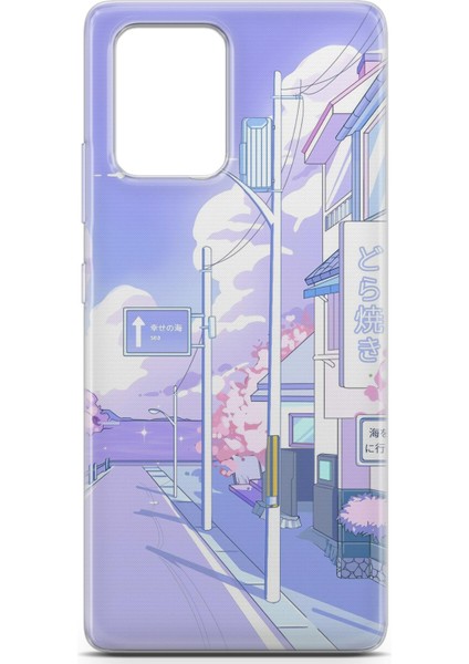Samsung Galaxy A91 / S10 Lite Uyumlu Kılıf Hd Baskılı Kılıf - Mavi Kore