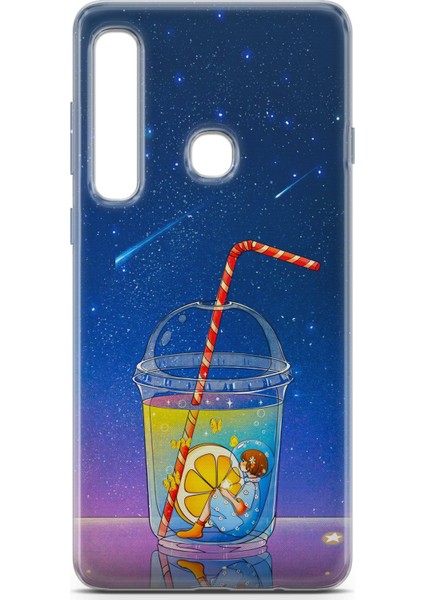Samsung Galaxy A9 2018 Uyumlu Kılıf Hd Baskılı Kılıf - Cool Lime fiyatları