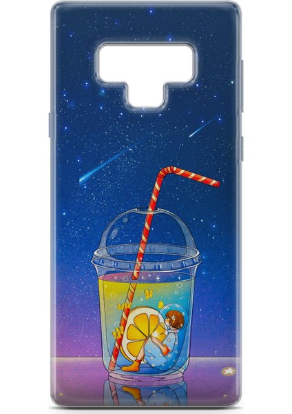 Samsung Galaxy Note 9 Uyumlu Kılıf Hd Baskılı Kılıf - Cool Lime fiyatları