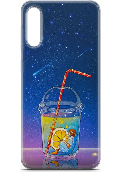 Samsung Galaxy A30S Uyumlu Kılıf Hd Baskılı Kılıf - Cool Lime fiyatları