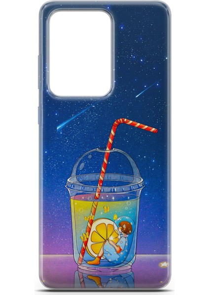 Samsung Galaxy S20 Ultra Uyumlu Kılıf Hd Baskılı Kılıf - Cool Lime fiyatları