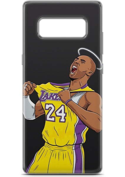 Samsung Galaxy Note 8 Uyumlu Kılıf Hd Baskılı Kılıf - Kobe Bryant fiyatları