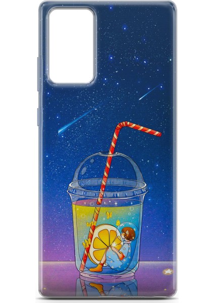 Samsung Galaxy Note 20 Uyumlu Kılıf Hd Baskılı Kılıf - Cool Lime fiyatları