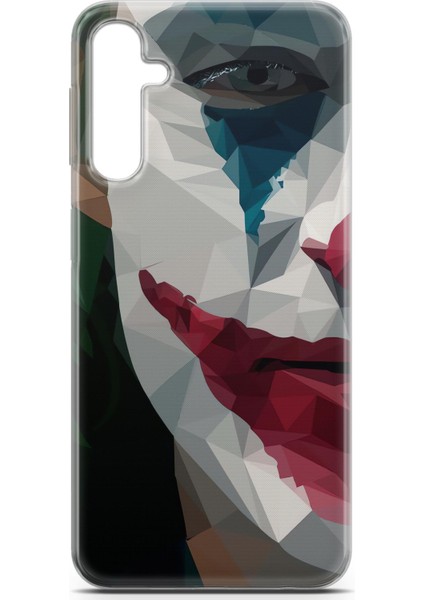 Samsung Galaxy A24 Uyumlu Kılıf Hd Baskılı Kılıf - Joker
