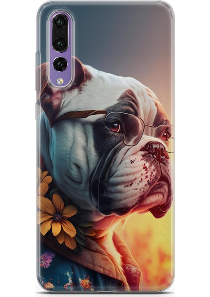 Huawei P20 Pro Uyumlu Kılıf Hd Baskılı Kılıf - Entel Köpek