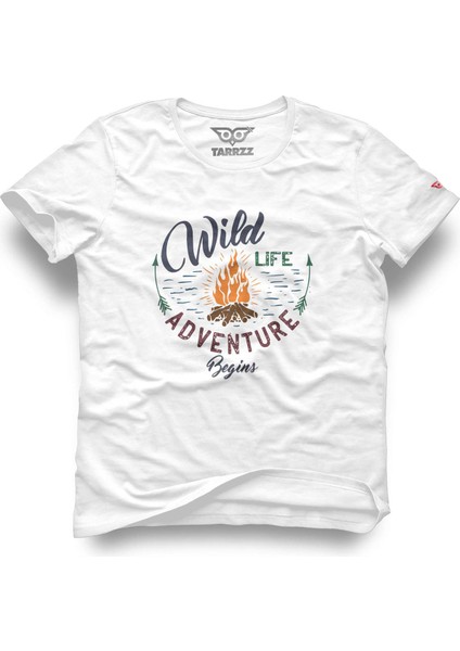 Wild Life Adventure Tasarım Tişört