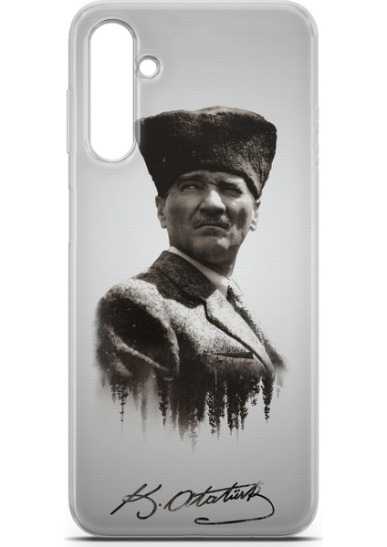 Samsung Galaxy M14 5g Uyumlu Kılıf Hd Baskılı Kılıf - Atatük Imza fiyatları