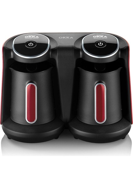 OK006-N Okka Minio Duo Türk Kahvesi Makinesi - Nar
