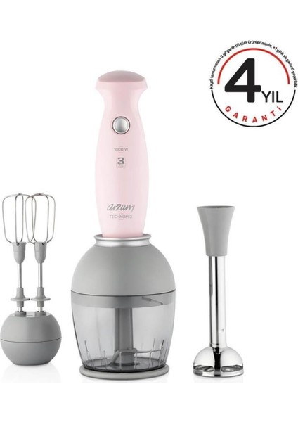 AR1031 Technomix El Blender Seti