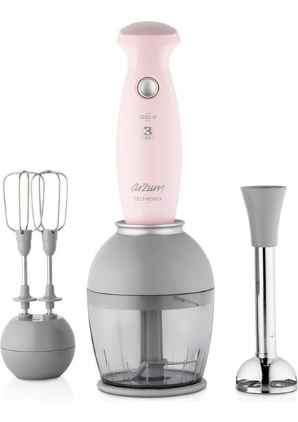AR1031 Technomix El Blender Seti