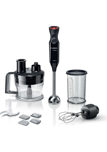 Ergomixx 1000 W El Blender Seti