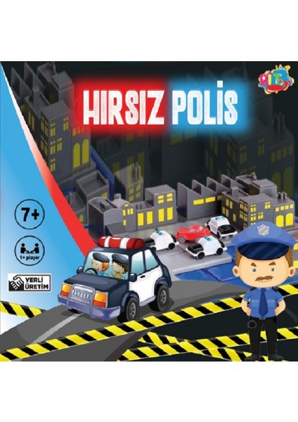 Hırsız Polis (Road Block) Zeka Oyunu