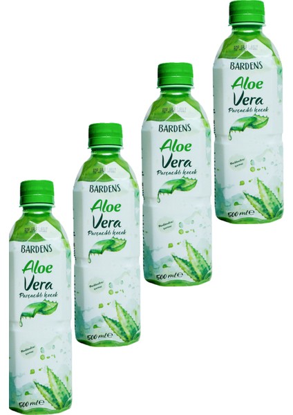 Aloe Vera Parçacıklı Içecek 500 ml X4ADET