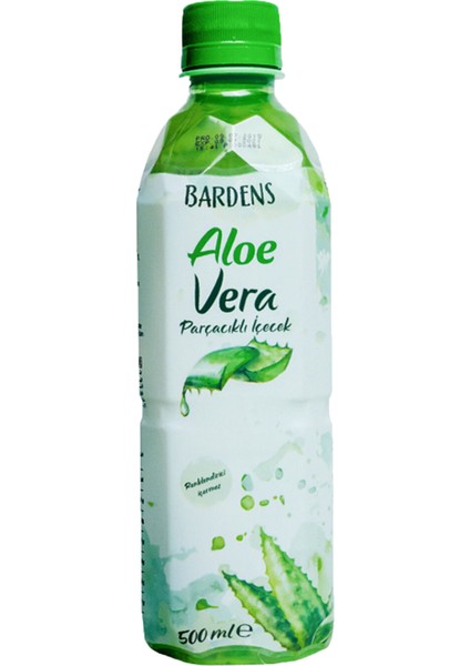 Aloe Vera Parçacıklı Içecek 500 ml X4ADET