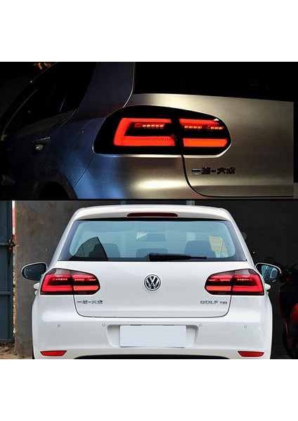 Vw golf 6 stop lambası takımı ledli animasyonlu 2009 / 2013