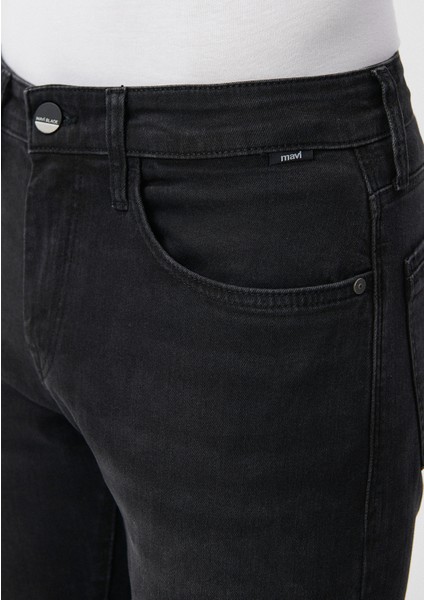 Erkek Martin Duman Gri Mavi Black Jean Pantolon 0037834819