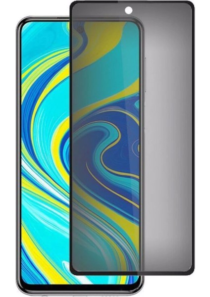 Xiaomi Redmi Note 10 ve Note 10S Uyumlu Hayalet Ekran Koruyucu Cam Tam Kaplama 9d