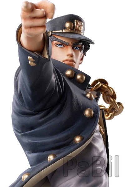 Jojo Bizarre Anime Manga Aksiyon Figür Oyuncak 17 cm - Jotaro Kujo Kutulu