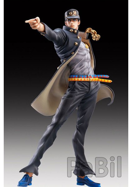 Jojo Bizarre Anime Manga Aksiyon Figür Oyuncak 17 cm - Jotaro Kujo Kutulu