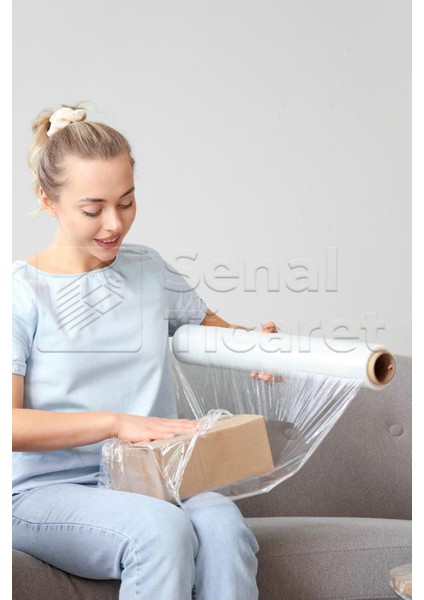 Eşya Paketleme Taşınma Mobilya Sarma Koruma Ambalaj Koli Streci Palet Streç Film 400 Metre fiyatları