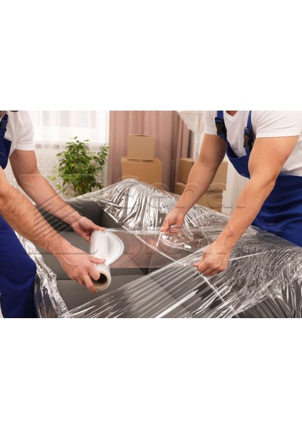 Eşya Paketleme Taşınma Mobilya Sarma Koruma Ambalaj Koli Streci Palet Streç Film 400 Metre fırsatları