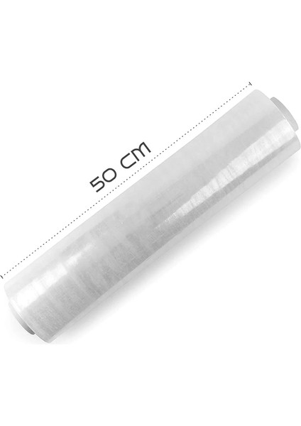 Palet Streç Film 50CM x 400MT Taşınma Taşıma Eşya Mobilya Sarma Koruma Ambalaj Streci Maket Bıçağı fırsatları