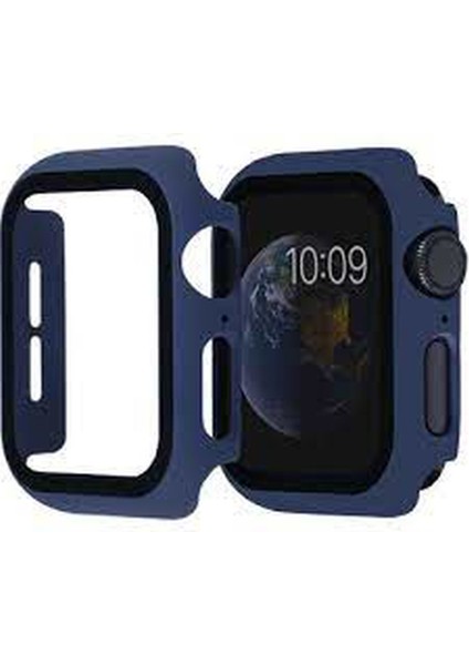Apple Watch 41MM Uyumlu Tam Kaplama Silikon Kılıf