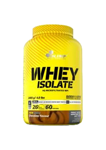 Pure Whey Protein Isolate 1800 gr – Çikolata