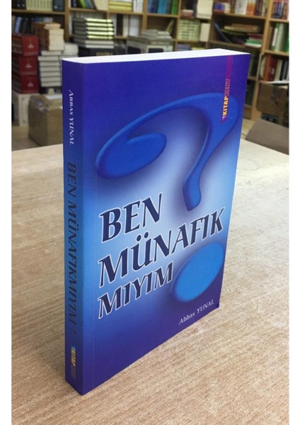 Ben Münafık Mıyım, Abbas Yunal, 14X21 Cm. indirimleri