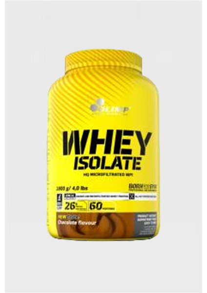 Pure Whey Protein Isolate 1800 gr – Çikolata