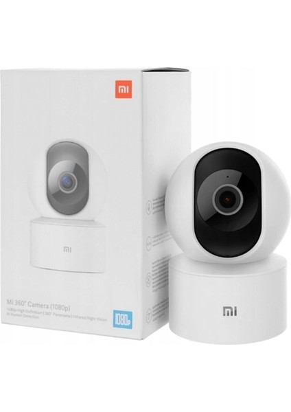 Mi Home 360° Güvenlik Kamerası 1080P Full HD Wi-Fi Bağlantılı Akıllı İzleme 254 gr fiyatları