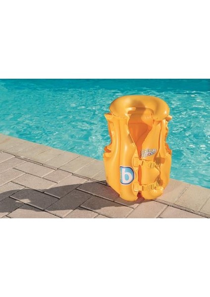 CLZ505 Can Yeleği 51X46 cm Bestway