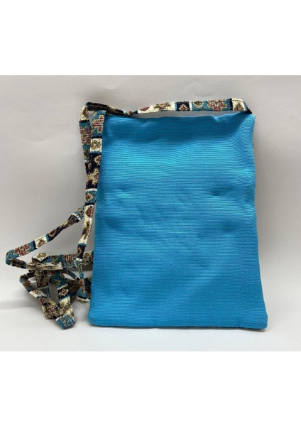 CLZ505 Otantik Desenli Fermuarlı Askılı Çanta Özel Dikim