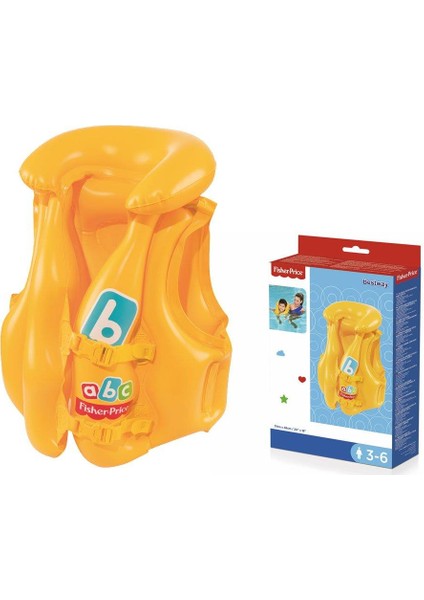 CLZ505 Fisher Price Can Yeleği 51X46 cm Bestway