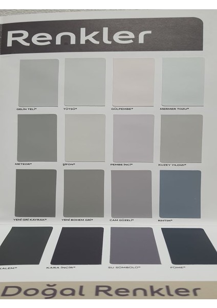 Silikonlu Özel Mat Boya 1 Lt fiyatları