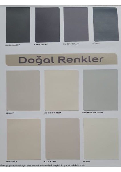 Silikonlu Özel Mat Boya 1 Lt fiyatları