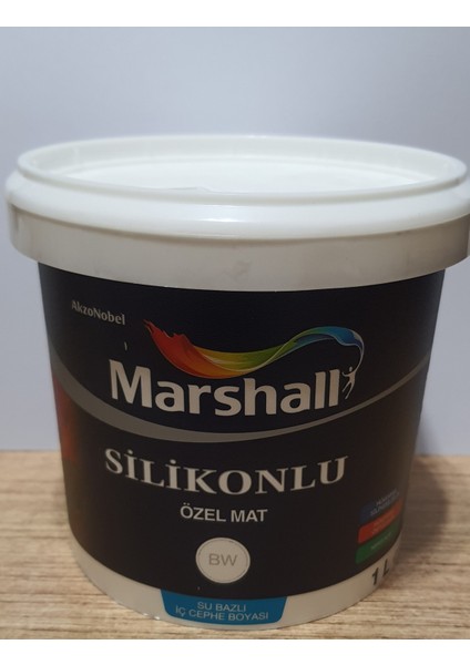 Silikonlu Özel Mat Boya 1 Lt