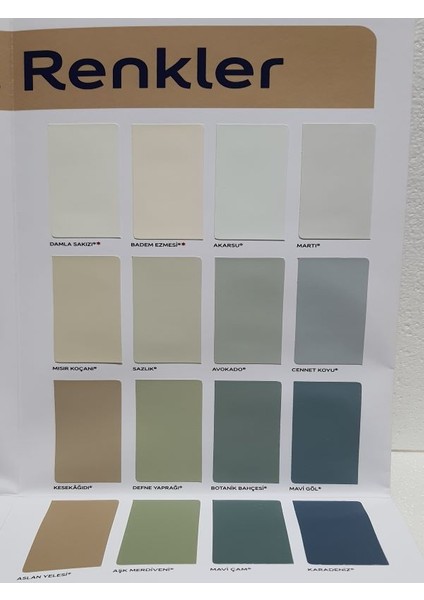 Silikonlu Özel Mat Boya 1 Lt fiyatları