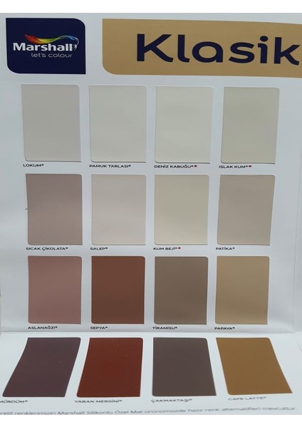 Silikonlu Özel Mat Boya 1 Lt