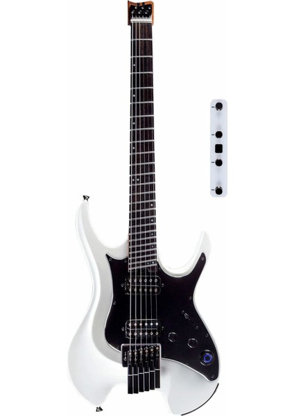 W800PWH Headless Multiscale Smart Gitar