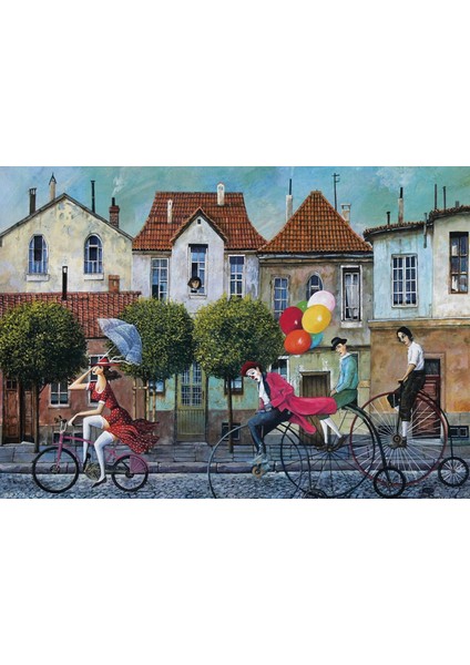 5029 Art Puzzle Tek Pedal 260 Parça Puzzle
