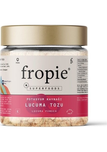 Lucuma Tozu 130 g