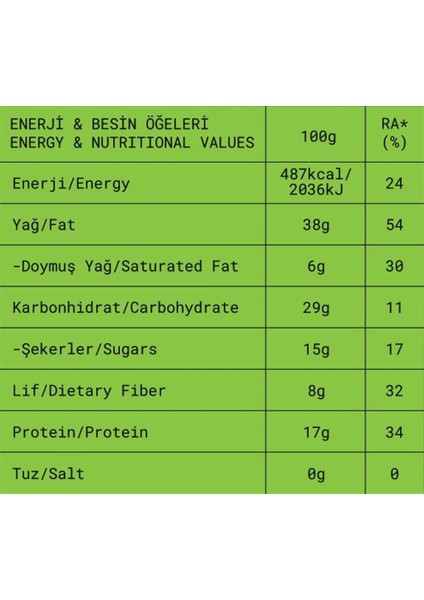 Probiyotik Mix - Fonksiyonel Kuruyemiş - 75 G