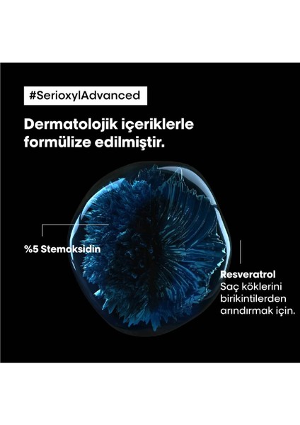 Serie Expert Serioxyl Advanced Saç Bakım Seti