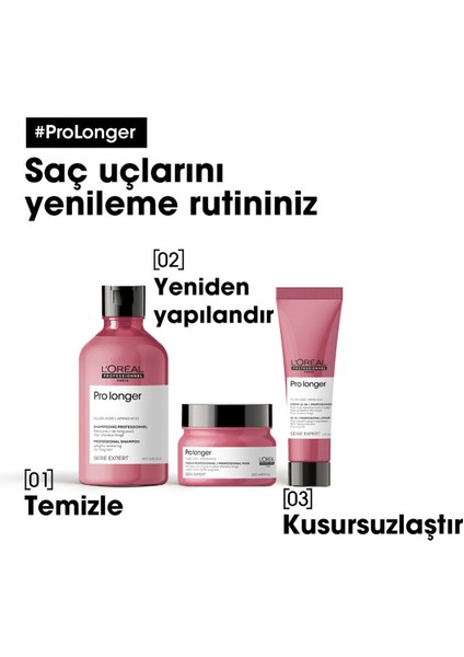 Serie Expert Pro Longer Uzun Saç Bakım Seti
