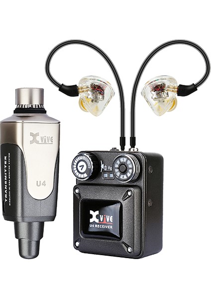 U4T9 Complete System + T9 In-Ear Kulaklık